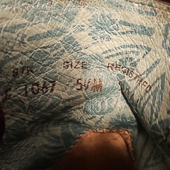 Corral leather western ankle boots - Picture 8 of 10